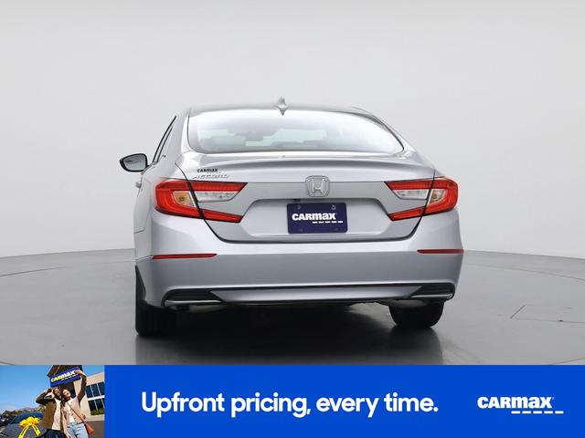 Photo of 2018 Silver Honda Accord