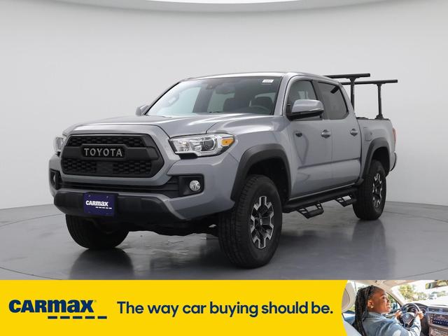 Photo of 2018 Gray Toyota Tacoma