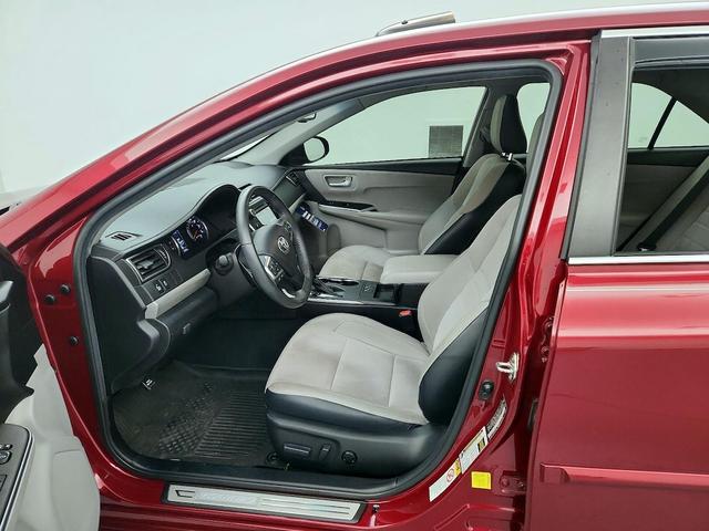 Photo of 2017 Red Toyota Camry