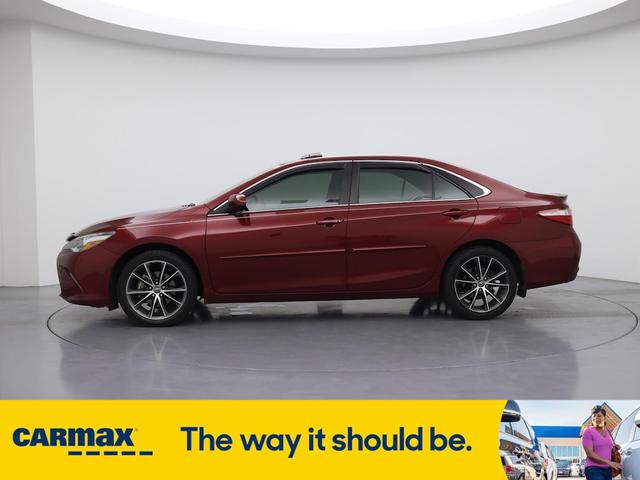 Photo of 2017 Red Toyota Camry