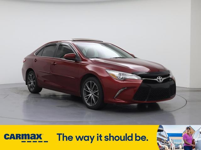 Photo of 2017 Red Toyota Camry