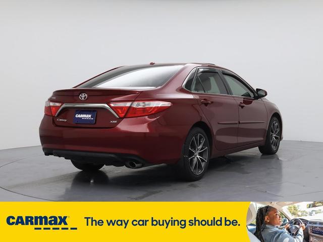 Photo of 2017 Red Toyota Camry
