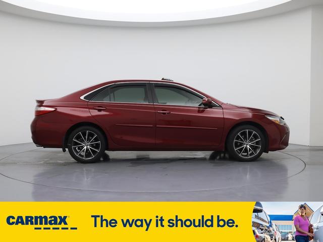 Photo of 2017 Red Toyota Camry
