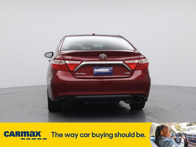 Photo of 2017 Red Toyota Camry