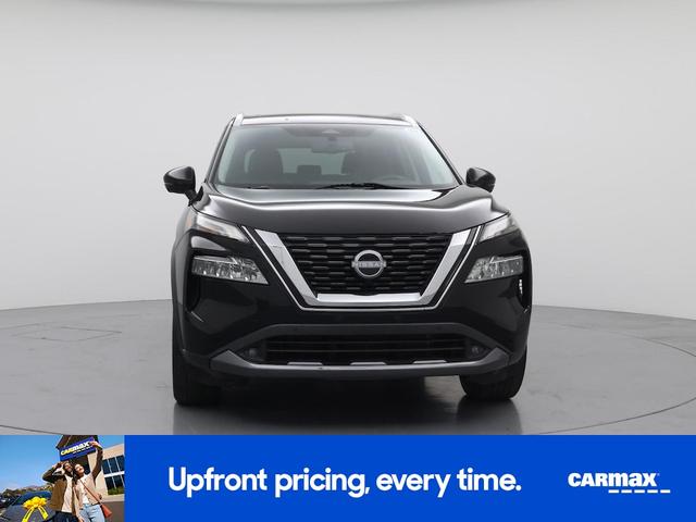 Photo of 2022 Black Nissan Rogue