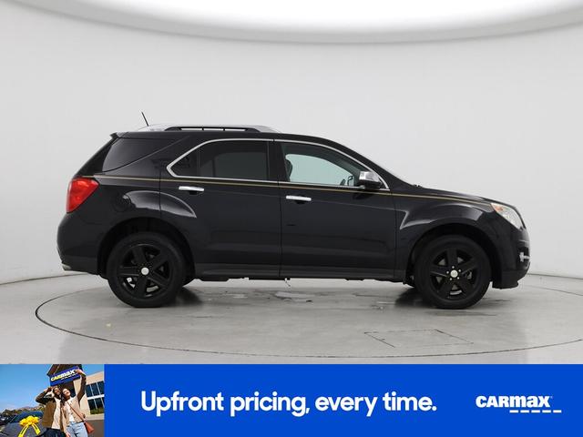 Photo of 2015 Black Chevrolet Equinox