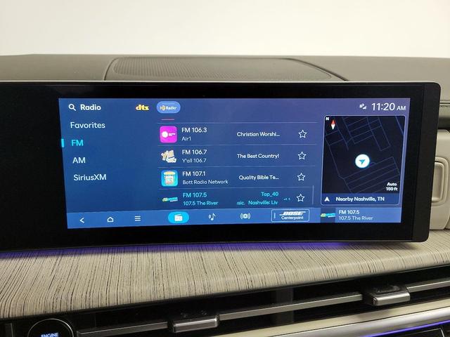 Photo of 2025 Black Hyundai SANTA FE