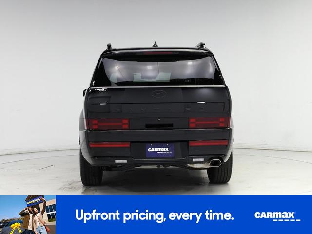 Photo of 2025 Black Hyundai SANTA FE