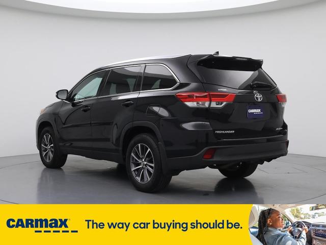Photo of 2019 Black Toyota Highlander