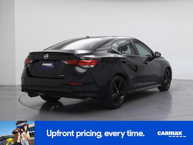 Photo of 2022 Black Nissan Sentra