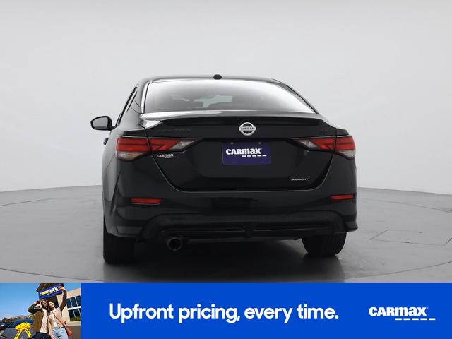 Photo of 2022 Black Nissan Sentra