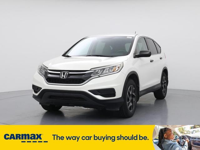 Photo of 2016 White Honda CR-V