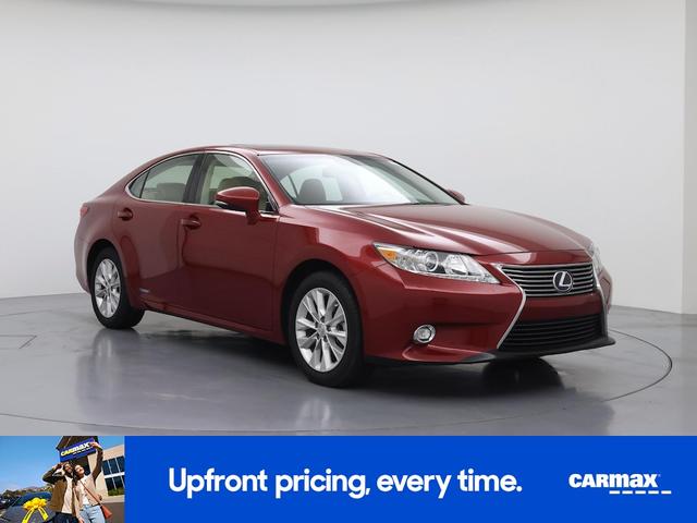 Photo of 2015 Red Lexus ES 300h