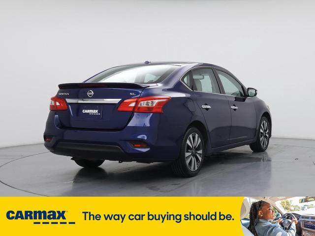 Photo of 2016 Blue Nissan Sentra