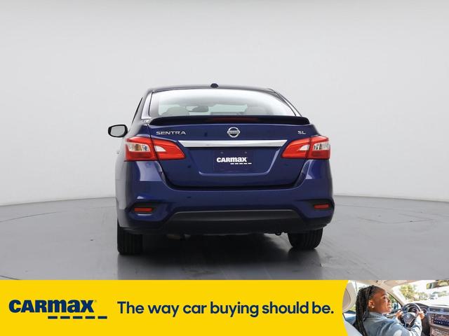 Photo of 2016 Blue Nissan Sentra
