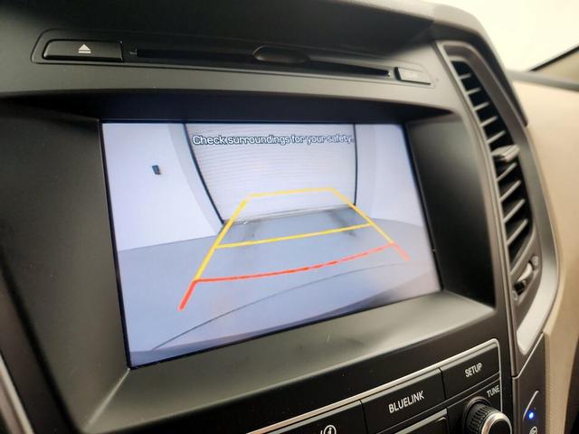 Photo of 2018 Blue Hyundai Santa Fe Sport