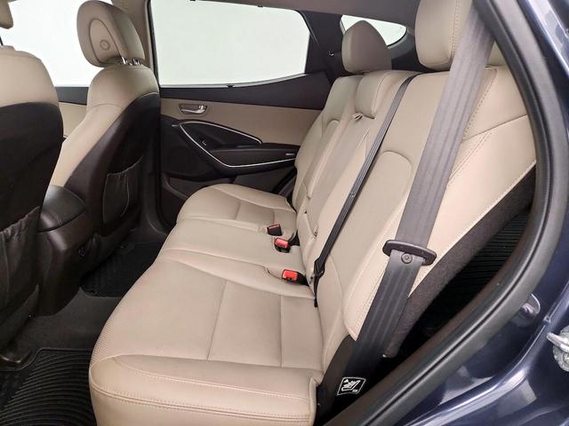 Photo of 2018 Blue Hyundai Santa Fe Sport