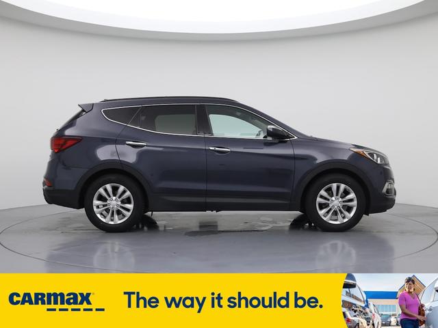 Photo of 2018 Blue Hyundai Santa Fe Sport