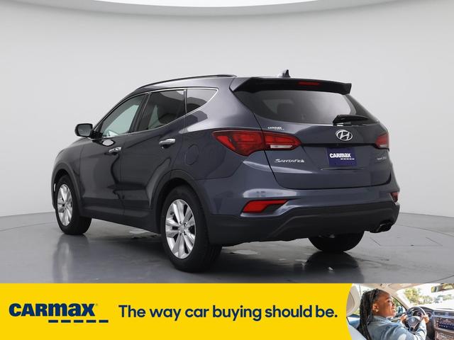 Photo of 2018 Blue Hyundai Santa Fe Sport