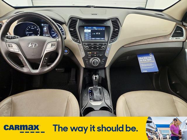 Photo of 2018 Blue Hyundai Santa Fe Sport
