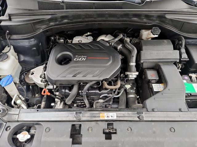 Photo of 2018 Blue Hyundai Santa Fe Sport