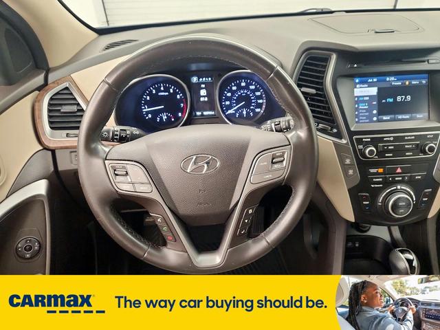 Photo of 2018 Blue Hyundai Santa Fe Sport