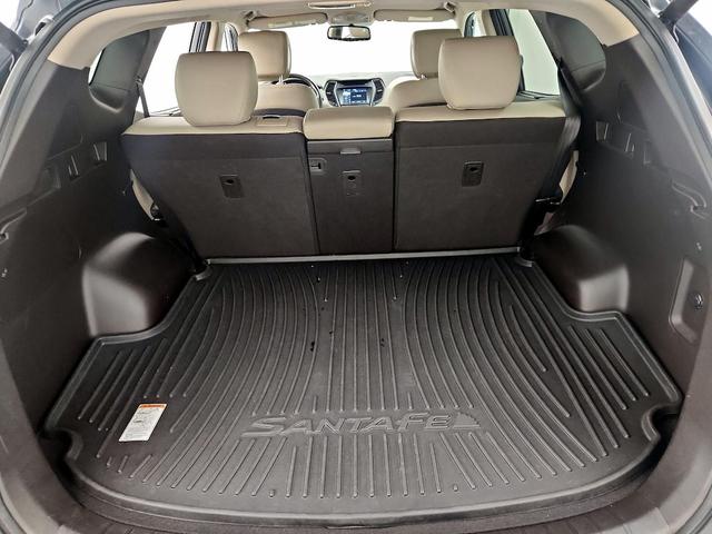 Photo of 2018 Blue Hyundai Santa Fe Sport