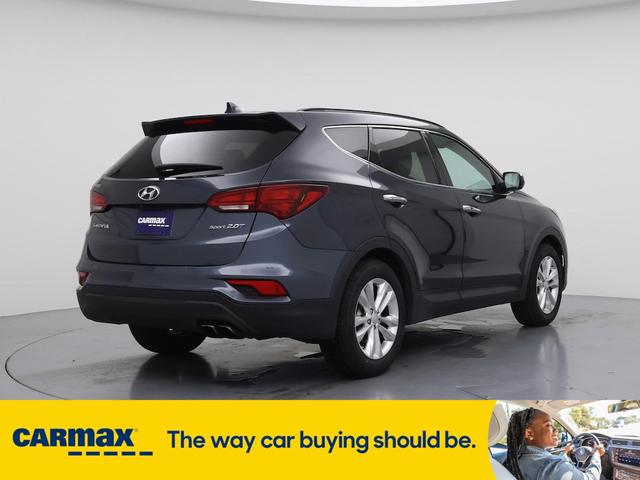 Photo of 2018 Blue Hyundai Santa Fe Sport