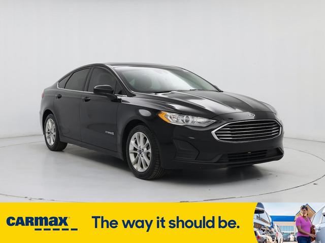 2019 Ford Fusion Hybrid