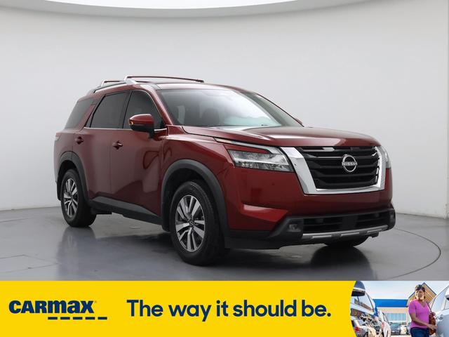 2022 Nissan Pathfinder