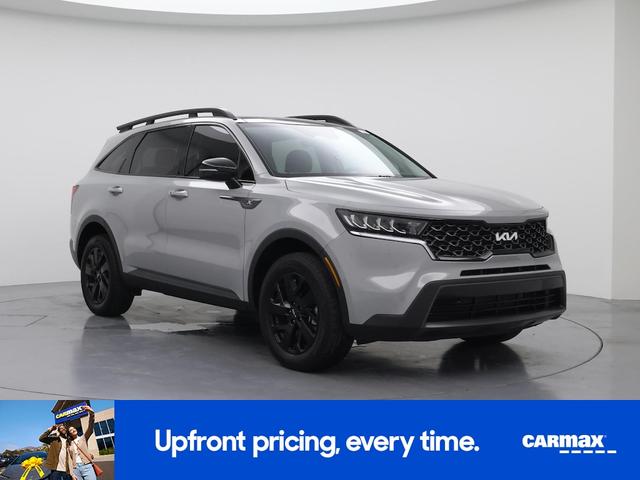 Photo of 2023 Gray Kia Sorento
