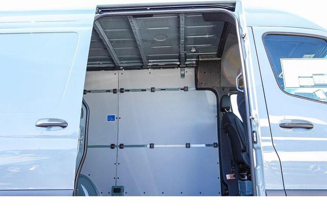 Photo of 2024 Blue Gray Mercedes-Benz Sprinter 2500