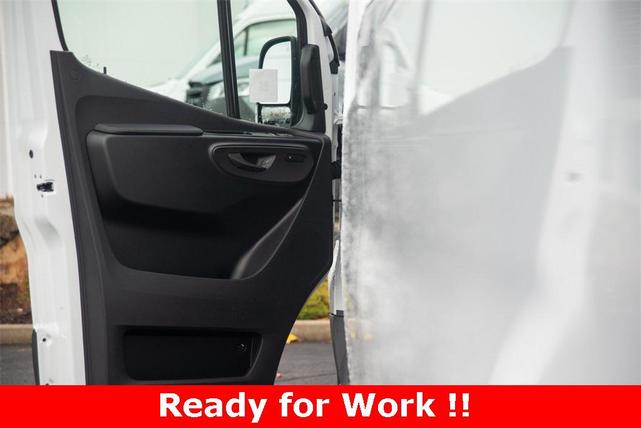 Photo of 2025 Arctic White Mercedes-Benz Sprinter 2500