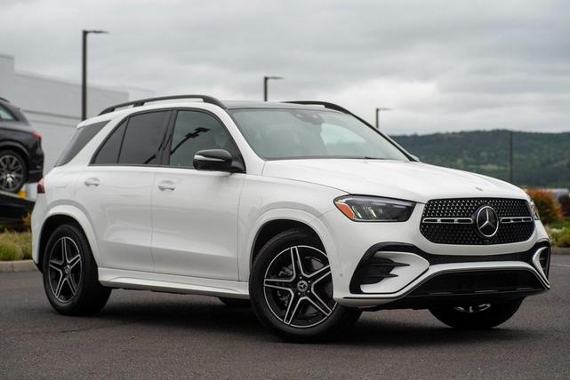 Photo of 2025 Polar White Mercedes-Benz GLE 350