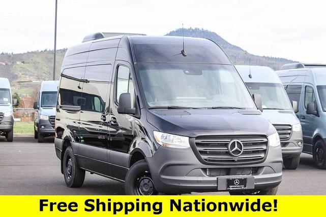 Photo of 2024 Jet Black Mercedes-Benz Sprinter 2500