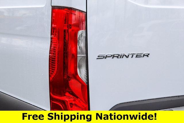 Photo of 2024 Arctic White Mercedes-Benz Sprinter 2500