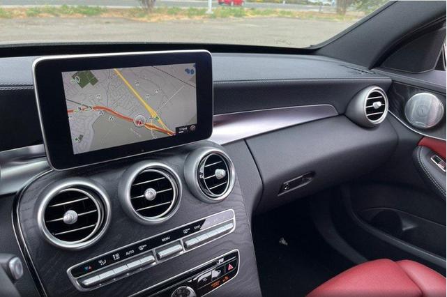 Photo of 2016 Steel Gray Metallic Mercedes-Benz C-Class