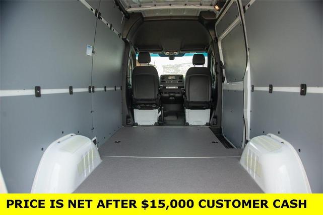 Photo of 2024 Arctic White Mercedes-Benz Sprinter 2500