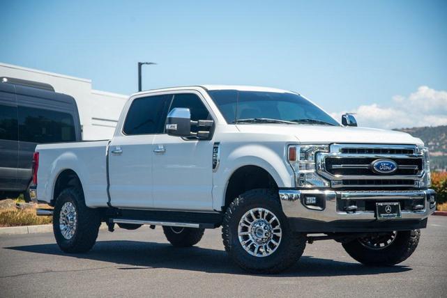 Photo of 2022 Oxford White Ford F-250