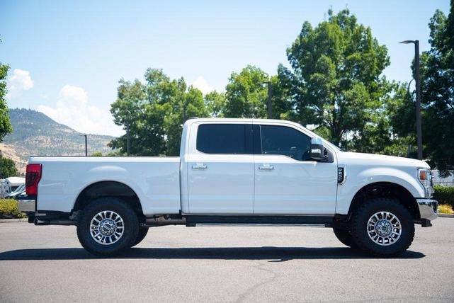Photo of 2022 Oxford White Ford F-250