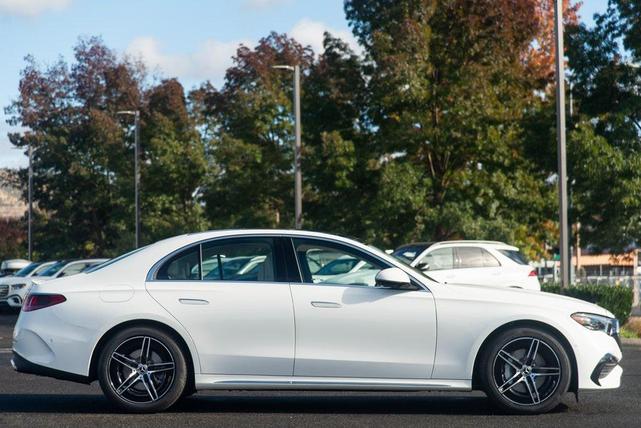 Photo of 2025 Polar White Mercedes-Benz E-Class