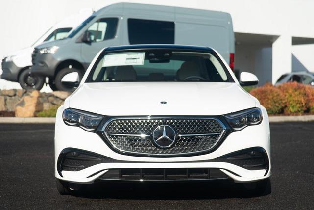Photo of 2025 Polar White Mercedes-Benz E-Class