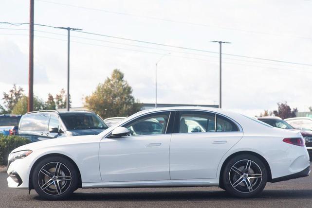 Photo of 2025 Polar White Mercedes-Benz E-Class