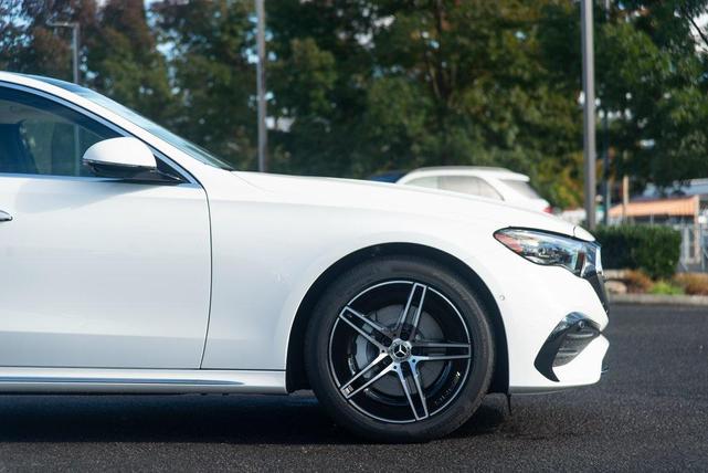Photo of 2025 Polar White Mercedes-Benz E-Class