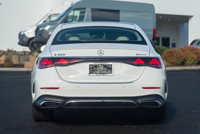 Photo of 2025 Polar White Mercedes-Benz E-Class