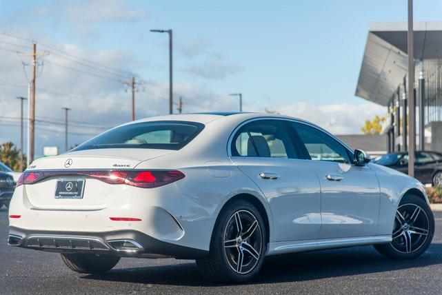 Photo of 2025 Polar White Mercedes-Benz E-Class