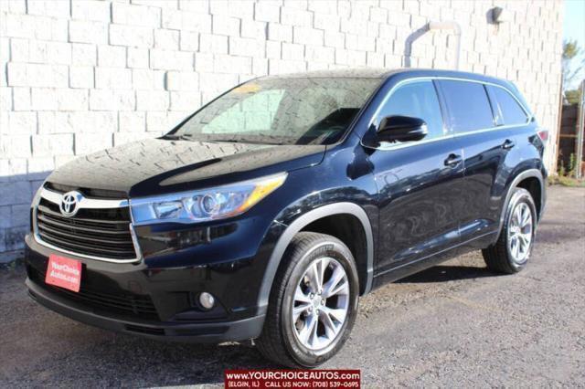 2015 Toyota Highlander