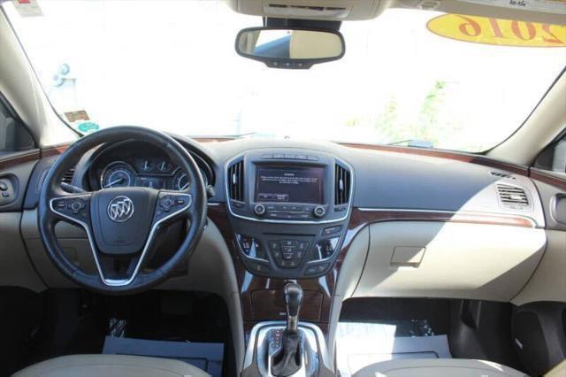 Photo of 2016 Crimson Red Tintcoat Buick Regal