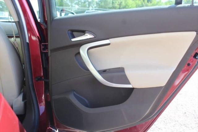 Photo of 2016 Crimson Red Tintcoat Buick Regal