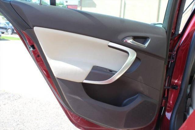 Photo of 2016 Crimson Red Tintcoat Buick Regal